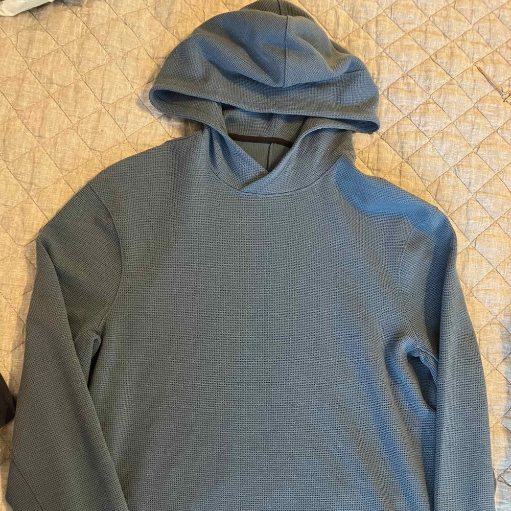 Lulemon - Waffle-Knit Hoodie